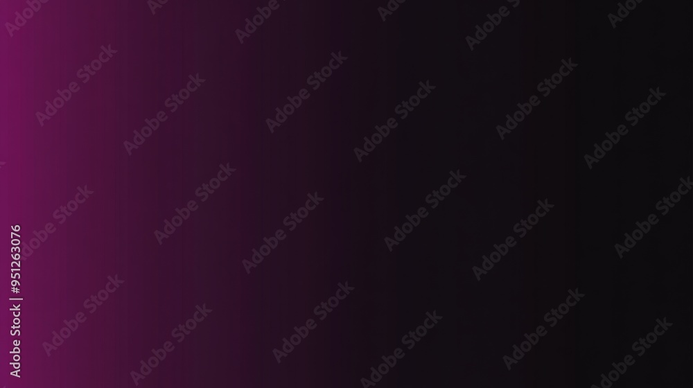Poster a gradient background with a deep transition from dark purple to black, creating a bold and mysterio