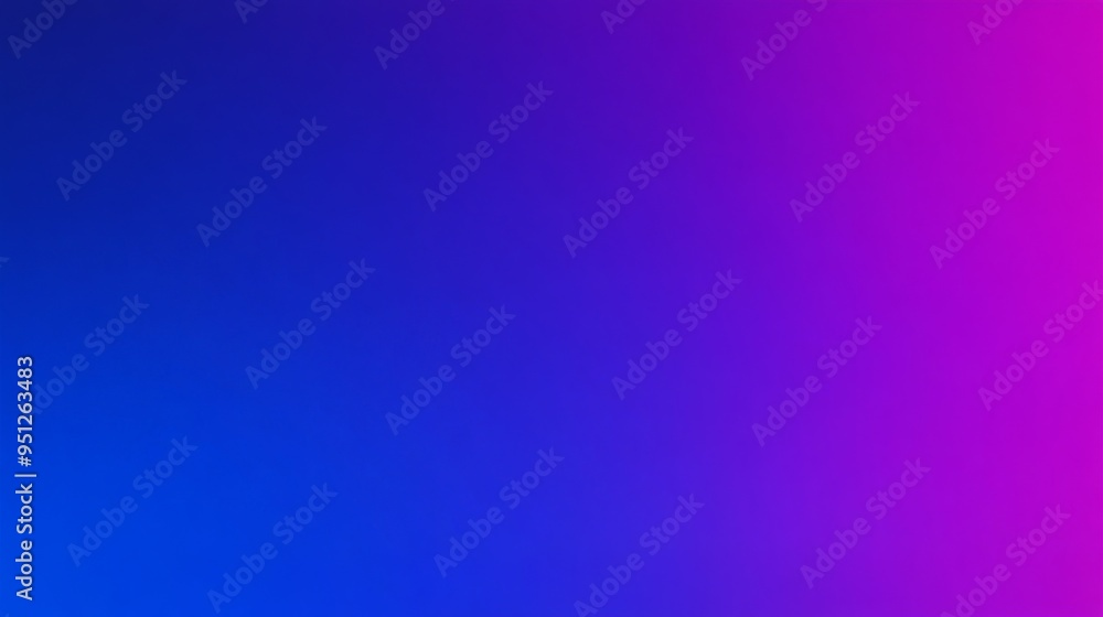 Poster a smooth gradient background transitioning from deep blue to vibrant purple, with subtle variations 