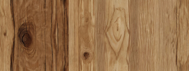 Naklejka premium A light wood grain background with natural texture and subtle color variations, ideal for presenting product packaging, branding elements, or digital content in a warm, organic setting.