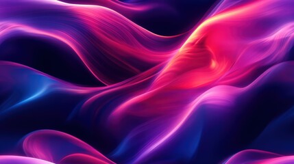 Obraz premium Blurred motion of abstract shapes in deep colors, [Abstract Background], [Dynamic and mysterious]