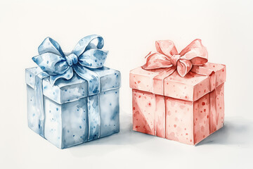 Delightful Parcels of Joy: A Celebration of Gift-Giving Elegance - Generative AI