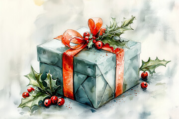 Delightful Parcels of Joy: A Celebration of Gift-Giving Elegance - Generative AI