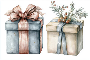 Delightful Parcels of Joy: A Celebration of Gift-Giving Elegance - Generative AI