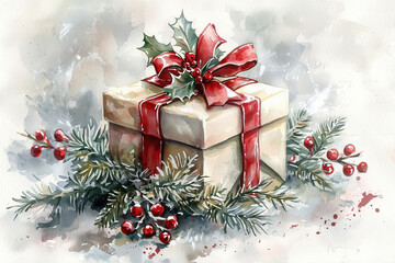 Delightful Parcels of Joy: A Celebration of Gift-Giving Elegance - Generative AI