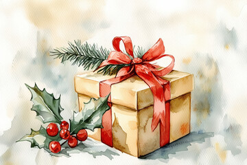 Delightful Parcels of Joy: A Celebration of Gift-Giving Elegance - Generative AI