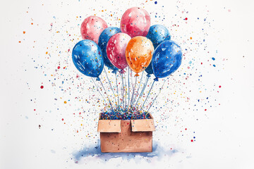 Delightful Parcels of Joy: A Celebration of Gift-Giving Elegance - Generative AI