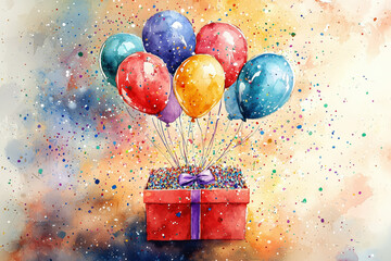 Delightful Parcels of Joy: A Celebration of Gift-Giving Elegance - Generative AI