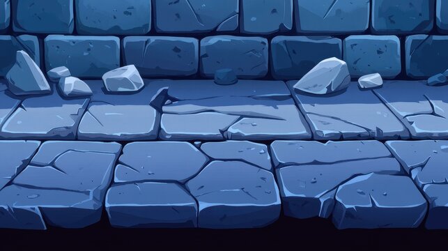 Explore this pixel art tileset featuring a seamless dungeon steel wall texture, perfect for game design and apps.