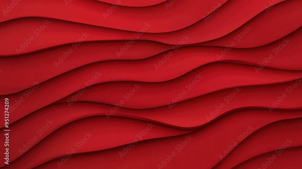Poster discover a sleek minimalist red vector background with a textured, scratched pattern for a modern to