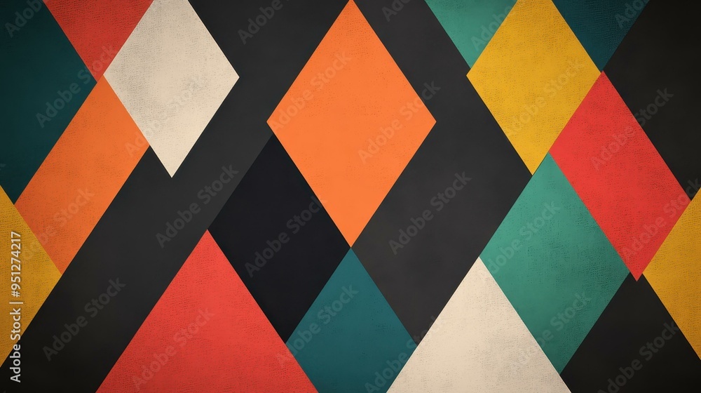 Poster explore a sleek, minimalistic vector texture featuring a dynamic triangle pattern, perfect for moder