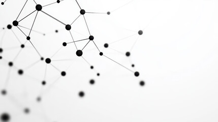 Explore a vibrant digital landscape filled with dots and lines, showcasing the dynamic nature of big data connections.