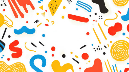 Dive into our vibrant noodle ramen pattern that transforms your canvas with a fun and flavorful geometric design.