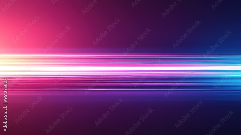Poster dive into futuristic vibes with our vibrant neon abstract background, featuring sleek wires and dyna