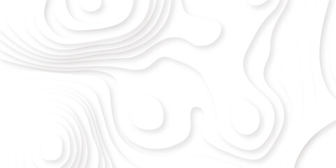 Minimal topography map light element shadow landscape, topographic canyon geometric map relief