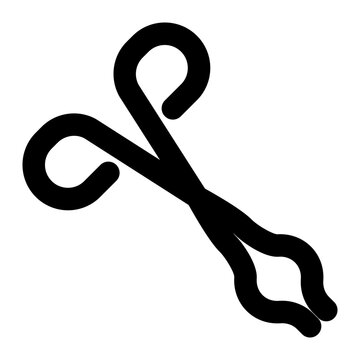 recommend clip art: crucible tongs, tongs, laboratory, equipment, tools outline icon