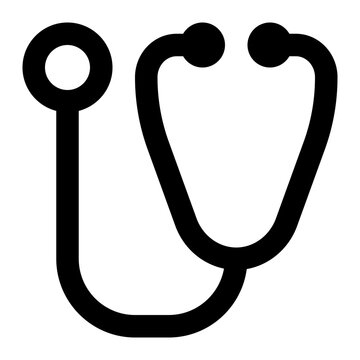 recommend clip art: stethoscope, doctor, medical, laboratory, tools outline icon