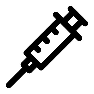 recommend clip art: syringe, injection, vaccine, laboratory, tools outline icon