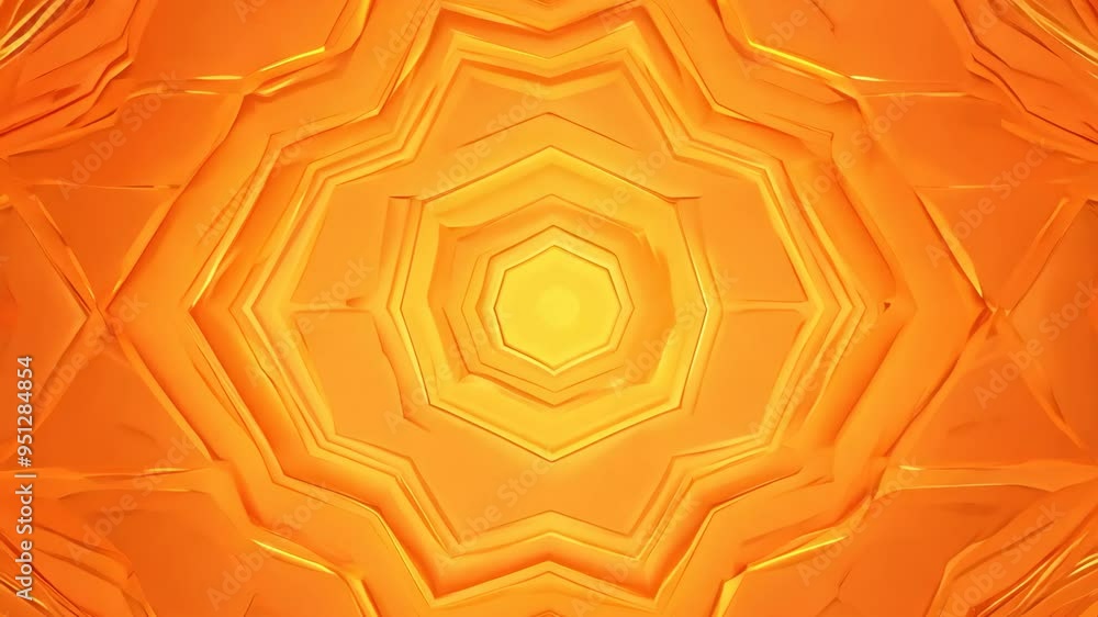 Poster exploring vibrant geometric shapes and colors in abstract art created during an afternoon art worksh