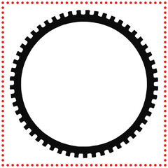 Bold Gear Icon   Ideal for Engineering and Mechanical Branding