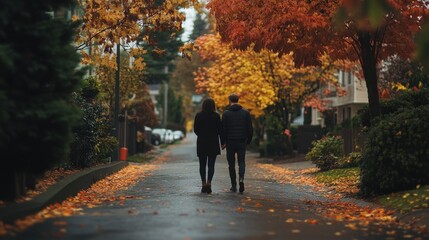 Autumn Stroll: Embracing the Vibrant Colors of the Season