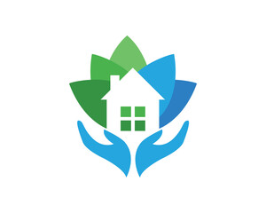 home care logo design