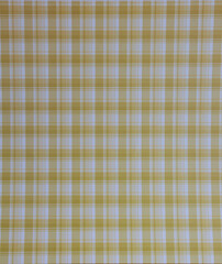 Yellow Tartan