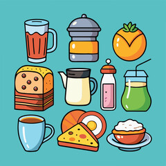 food and drink icons