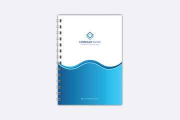 Modern Note Book cover template