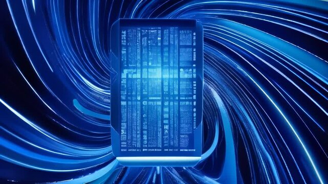 "Digital Data Flow"