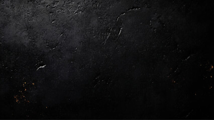 Futuristic dark podium with light and reflection background, Black luxury fabric with copy space