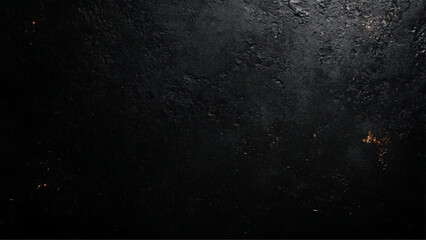 Distressed Rough Black cracked wall slate texture wall grunge backdrop rough background, horizontal white wood design for pattern and background