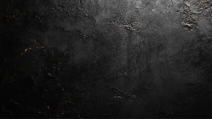 Distressed Rough Black cracked wall slate texture wall grunge backdrop rough background, horizontal white wood design for pattern and background