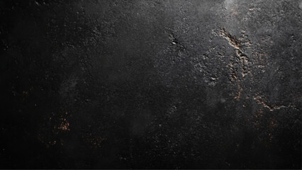 Close-up texture of natural weave cloth in dark and black color.  colorful black paint color powder explosion isolated white wide panorama background