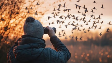 Fototapeta premium Capturing the Essence of Nature: A Photographer's Delight