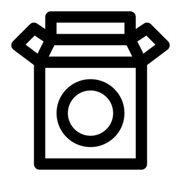 recommend clip art: box, containers, packaging, storage, package outline icon
