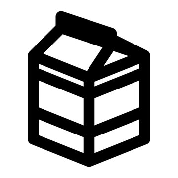 recommend clip art: carton, milk, drink, packaging, containers outline icon