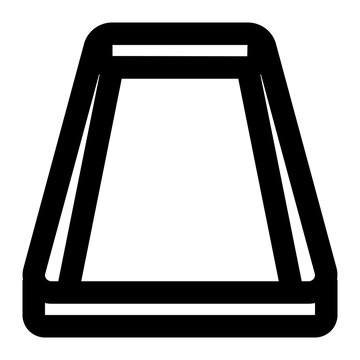 recommend clip art: tray, serving, waitress, containers, storage outline icon