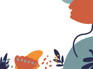 Abstract Organic Shapes