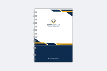 Modern Note Book cover template