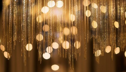 光り輝く光の抽象的な背景