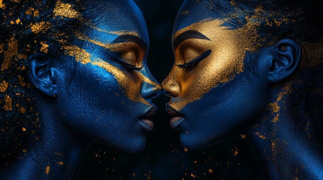 Gemini symbol artistic