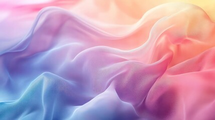 Obraz premium Fantastical, swirling abstract design reminiscent of the motion of waves or smoke.