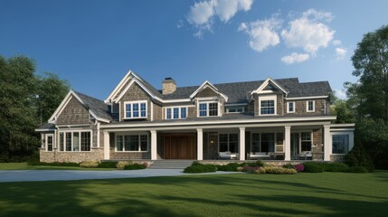 a green home and environmentally friendly construction