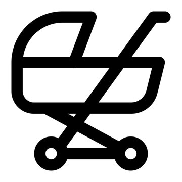 recommend clip art: baby carriage, pram, baby, stroller, vehicles outline icon