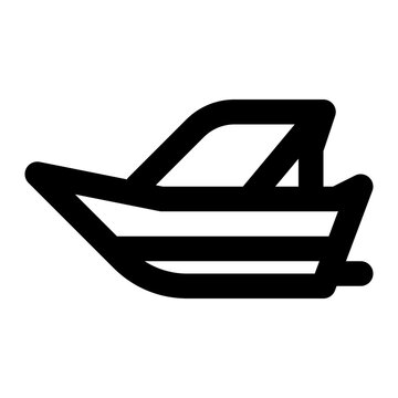 recommend clip art: boat, speedboat, ship, transportation, vehicles outline icon