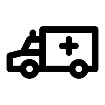 recommend clip art: ambulance, emergency, rescue, transportation, vehicles outline icon