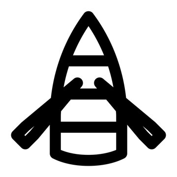 recommend clip art: rowboat, rowing boat, sculler, transportation, vehicles outline icon