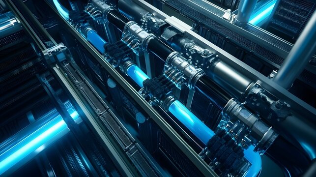 Liquid Cooling Systems Powering Modern Data Center Servers for Efficient and Reliable Computing Infrastructure
