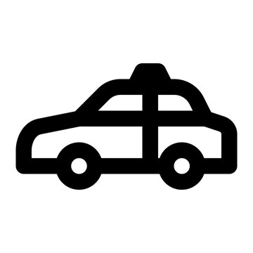 recommend clip art: taxi, car, public, transportation, vehicles outline icon