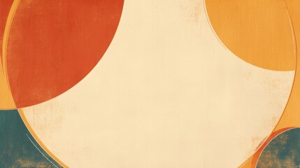 Geometric Abstract Graphic Design Featuring Shapes and Lines. 